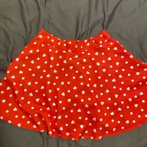 Minnie Mouse Skater Skirt
